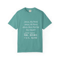 Jesus, My Rock Seafoam T-Shirt