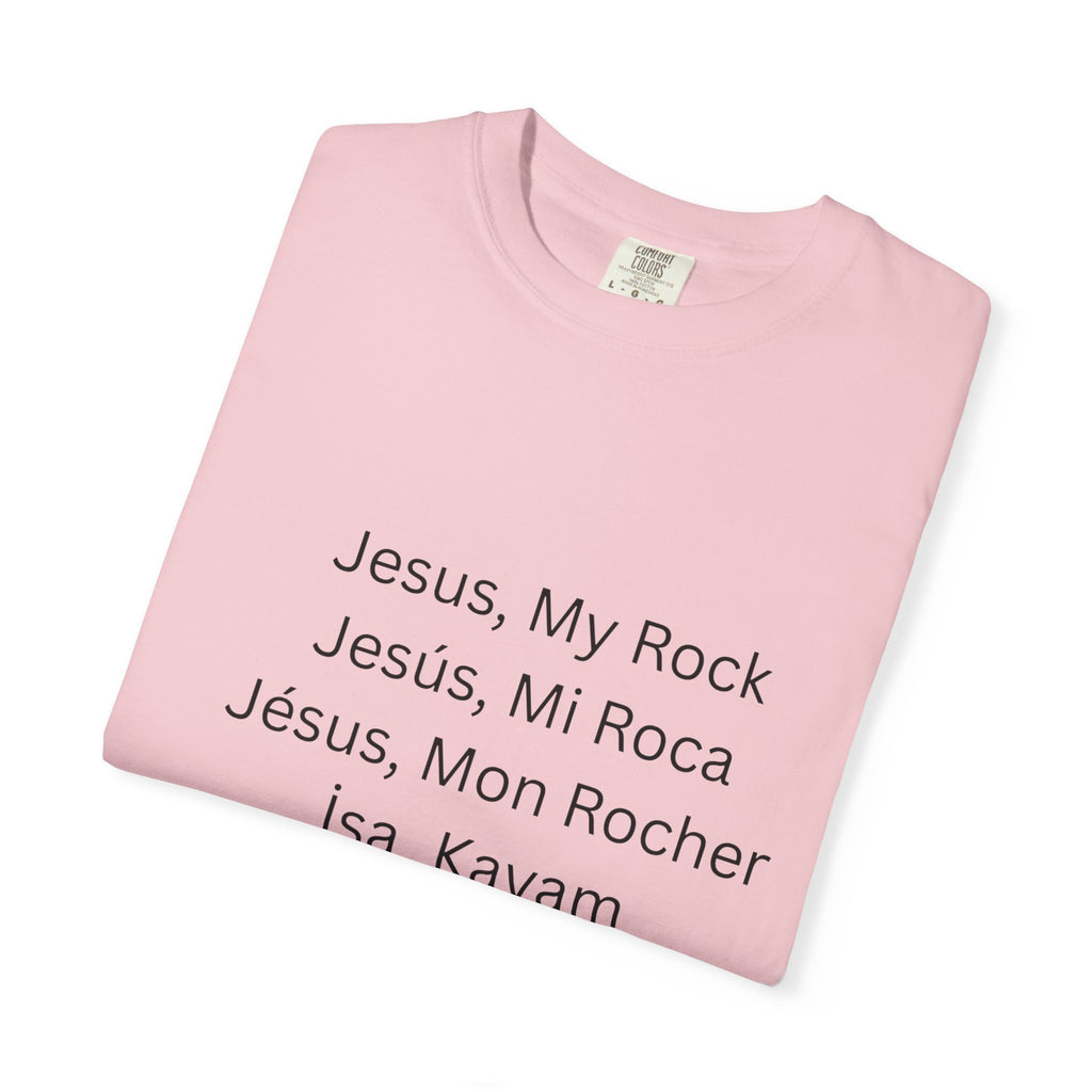 Jesus, My Rock Blossom T-Shirt
