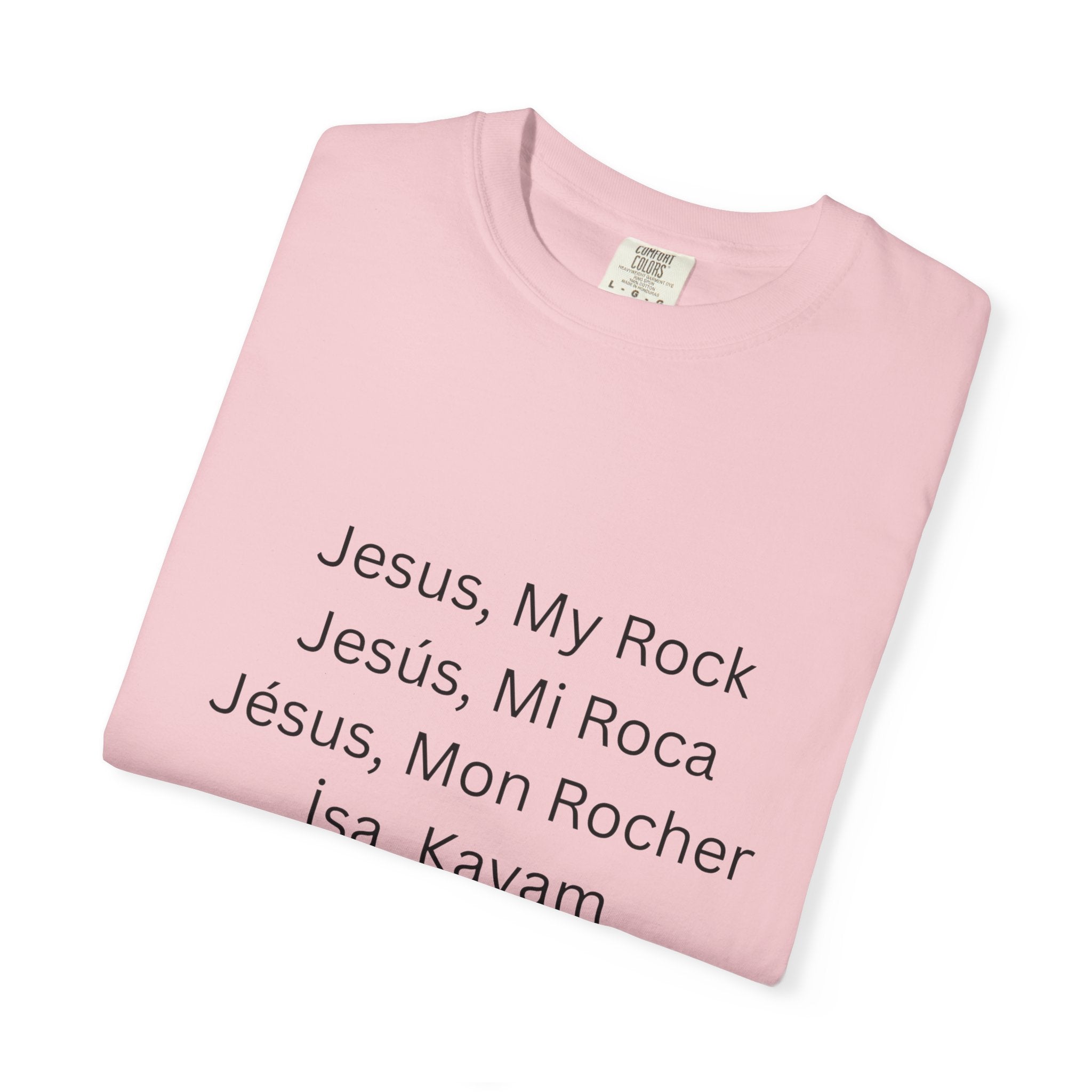 Jesus, My Rock Blossom T-Shirt