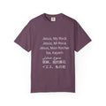Jesus, My Rock Berry T-Shirt